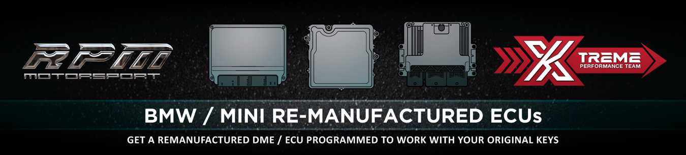 BMW / MINI RE-MANUFACTURED ECU’S (1 YEAR WARRANTY)