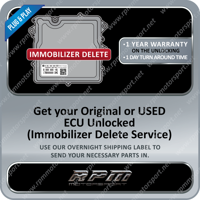 MEVDxxx Immobilizer Delete Service