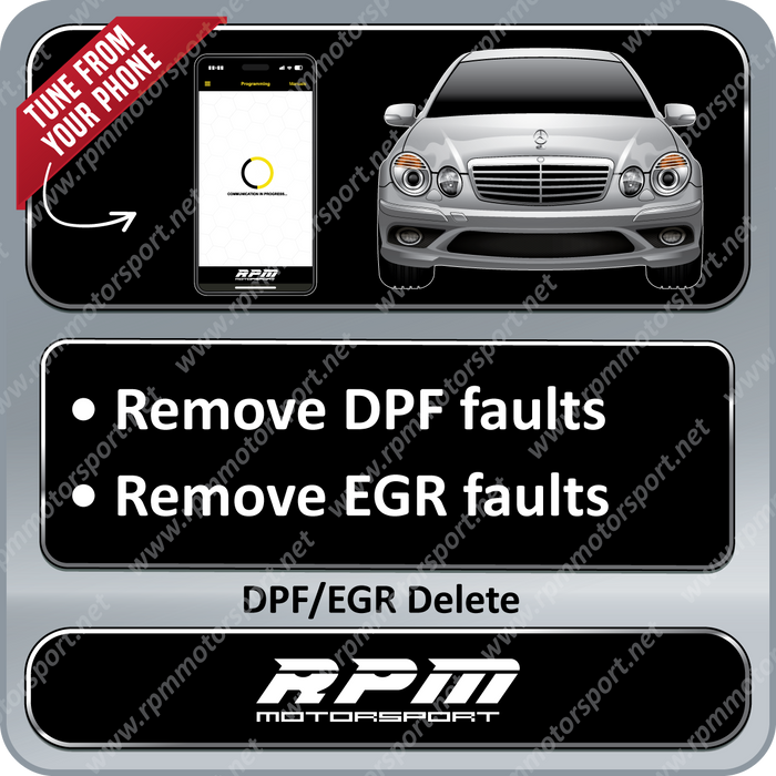 Mercedes E320 Rpm Motorsport Tune