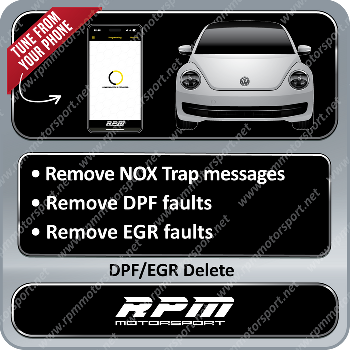VW Beetle 2L TDI Rpm Motorsport Tune