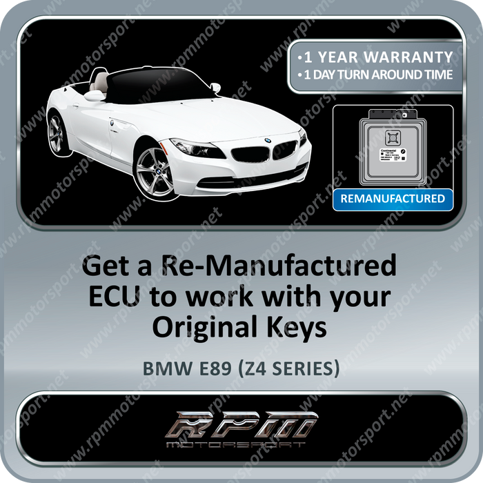 BMW E89 (Z4 Series) MSD81 Remanufactured ECU 01/2008 to 08/2016