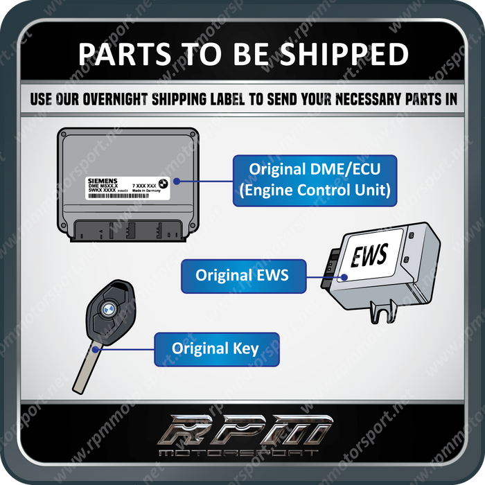BMW MS45.0 MS45.1 CHECKSUM REPAIR
