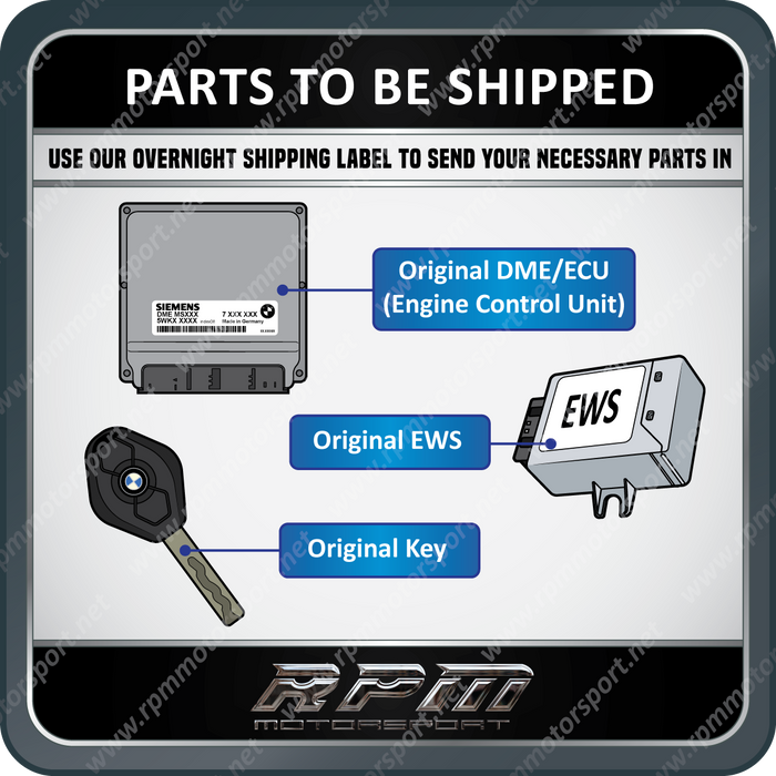 BMW MSS54 MSS54HP MSS52 M3 M5 E39 E46 ROM Checksum Error P0605