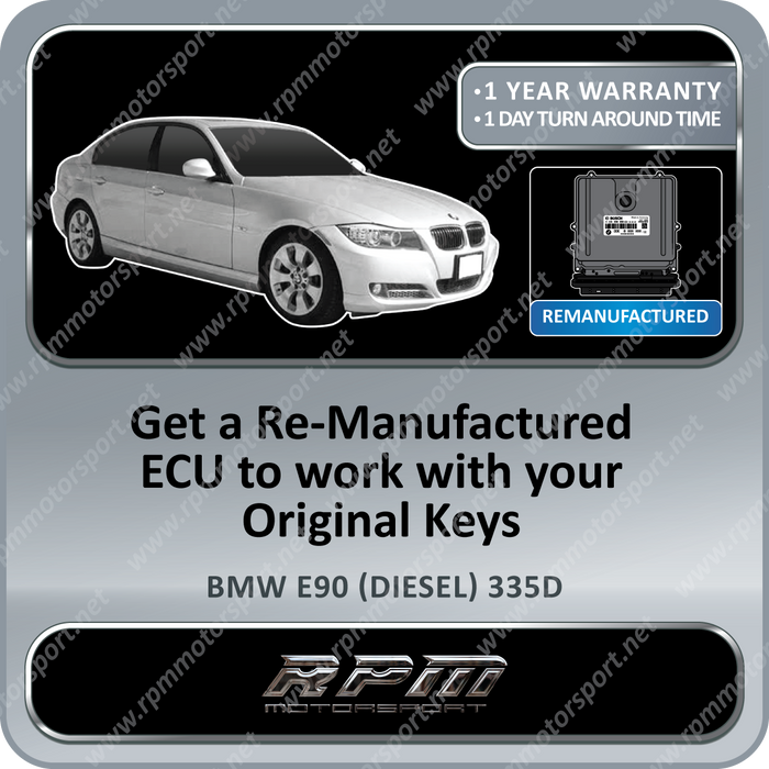 BMW E90 (3 SERIES) Remanufactured M57N2 DDE73 Years 11/2007 — 08/2011