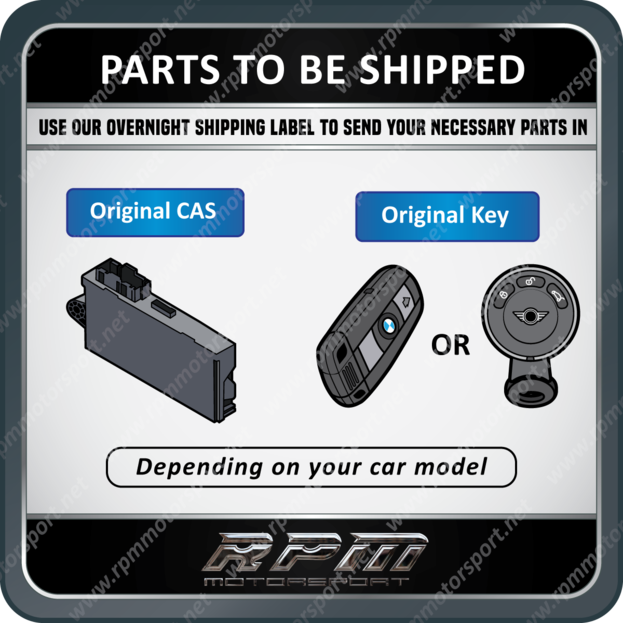 BMW / MINI CAS2 CAS3 Module ELV (Electrical Steering Lock) Unlocking