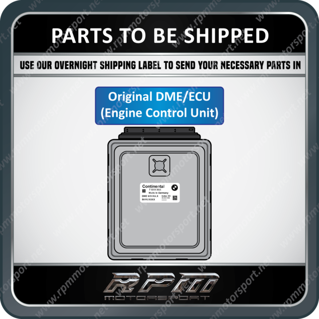BMW F12 / F13 (6-Series) MSD85.0 Remanufactured DME (ECU) N63 Engine F-Series