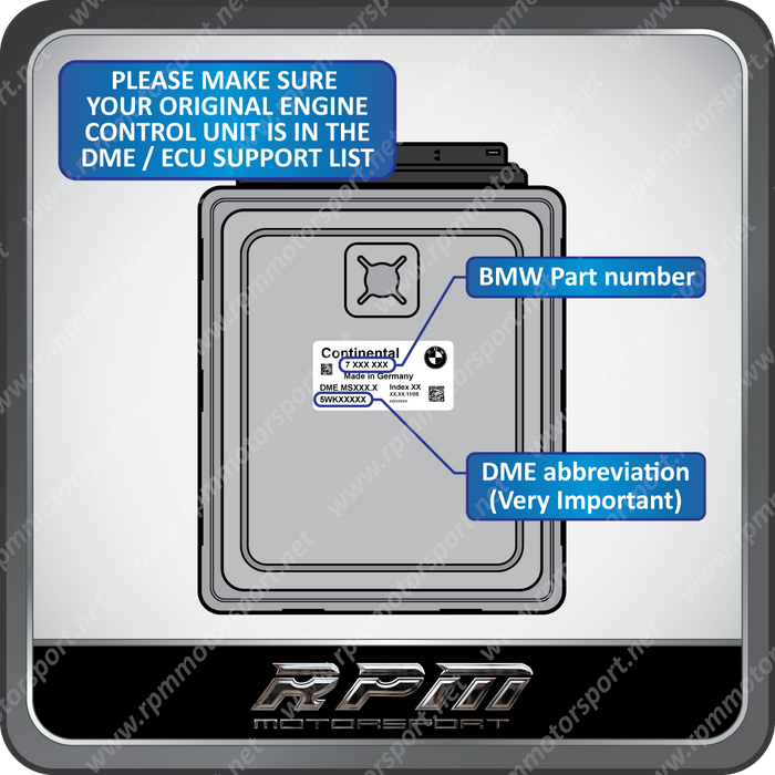 BMW X5 X6 E70 E71 LCI N63 Engine MSD85.1 Remanufactured DME (ECU)