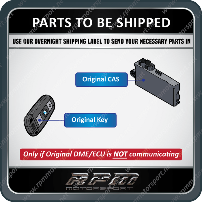 BMW X5M X6M E70 E71 LCI S63 Engine MSD85.3 Remanufactured DME (ECU)