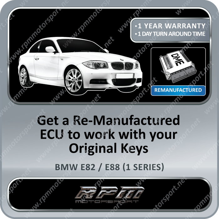 BMW E82 E88 MSV80 Remanufactured ECU 02/2007 to 10/2013