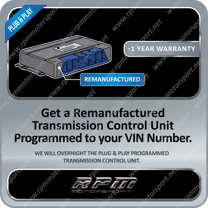 BMW RMFD TRANSMISSION TCU EGS E46 / E38 / Z3 / E39 / X3 / Z4 / X5