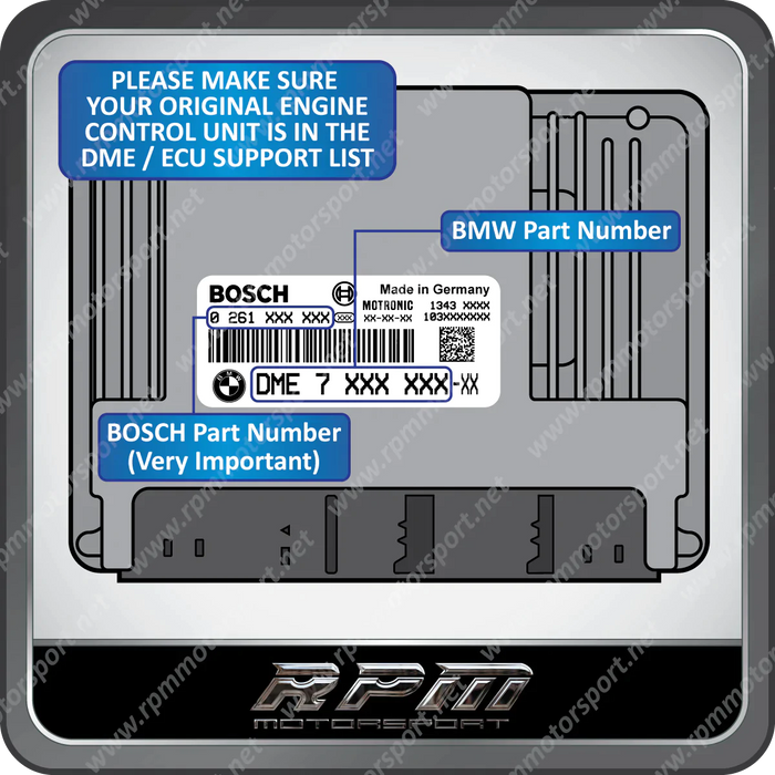 ALL BMW Models from 1996 to 2006 EWS Delete Service - Rpm Motorsport