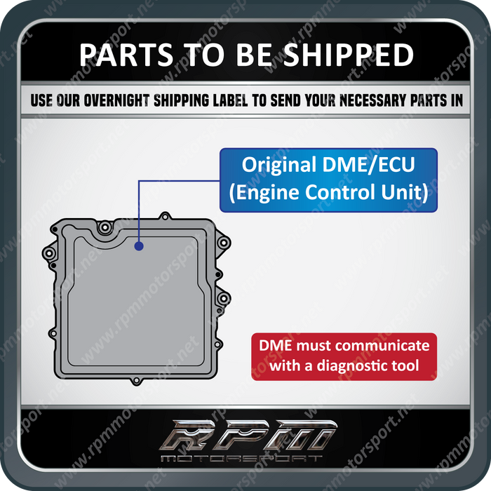 BMW E-Series MEVD172 N55 Remanufactured DME / ECU (Engine Control Unit)