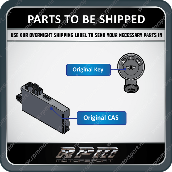 MINI COOPER R56 R57 R58 R59 R60 R61 RMFD ECU's 2007 to 2016