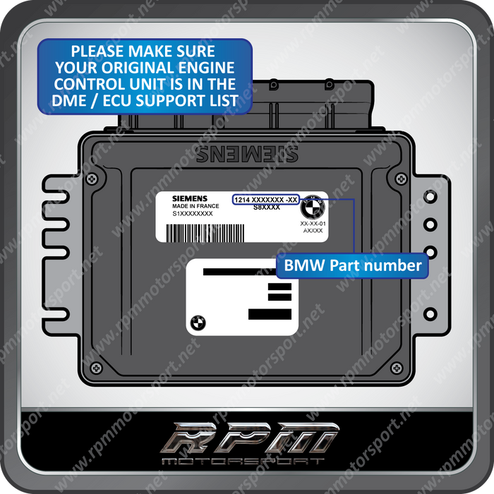 ALL MINI Cooper / Cooper S Models from 2001 to 2008 EWS Delete Service - Rpm Motorsport