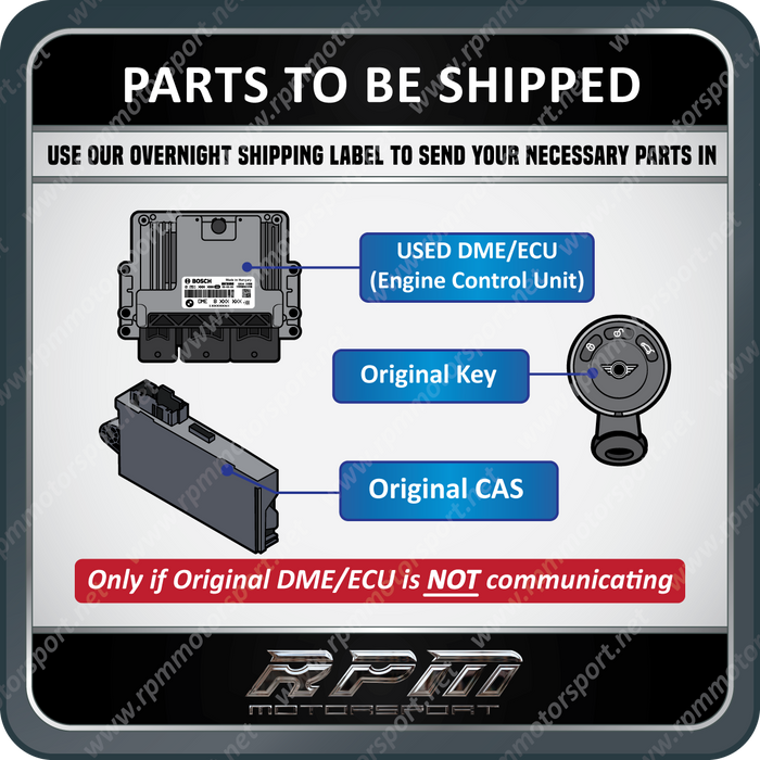 Mini Cooper R56/R60 Used ECU Programming 2007 to 2016
