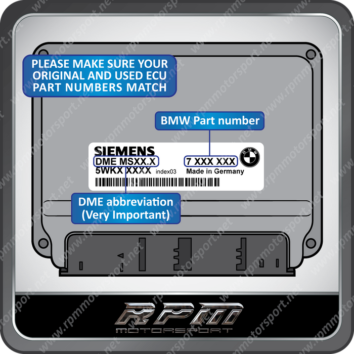 BMW E39 E46 Z3 X3 Z4 MS42 MS43 MS45.1 MS45.0 USED DME EWS PROGRAMMING
