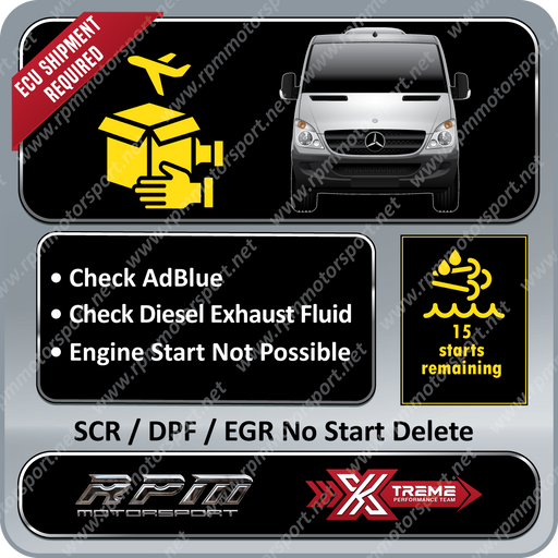 Mercedes Benz Rpm Motorsport Sprinter Van EDC17CP10 Image