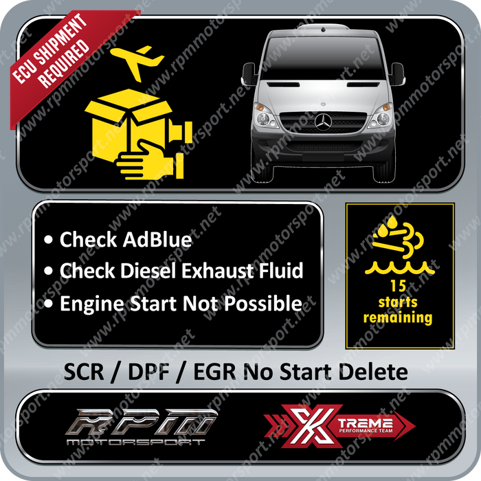 Mercedes Benz Rpm Motorsport Sprinter Van EDC17CP10 Image