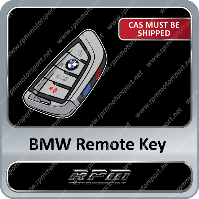 BMW (7 Series) F01 F02 F04 Remote Key 2009 to 2015