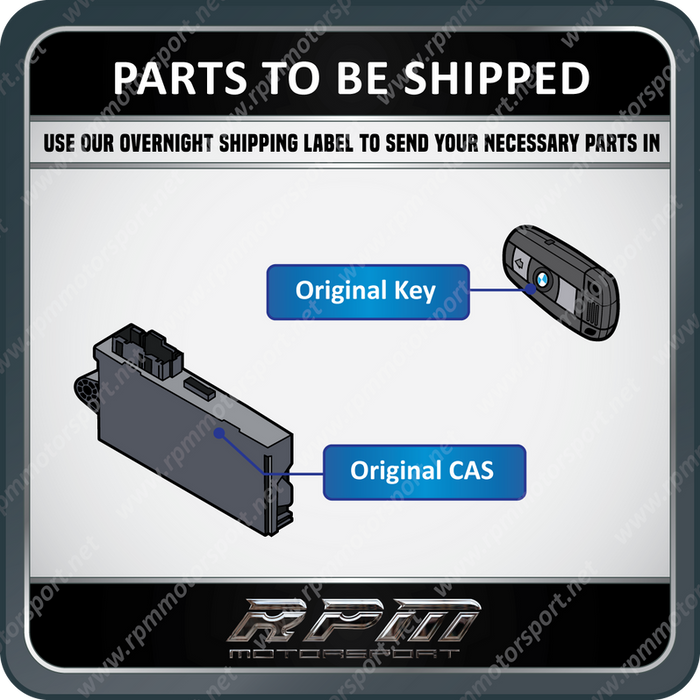 BMW E60 (5 Series) MSV80 Remanufactured ECU 05/2006 to 12/2009