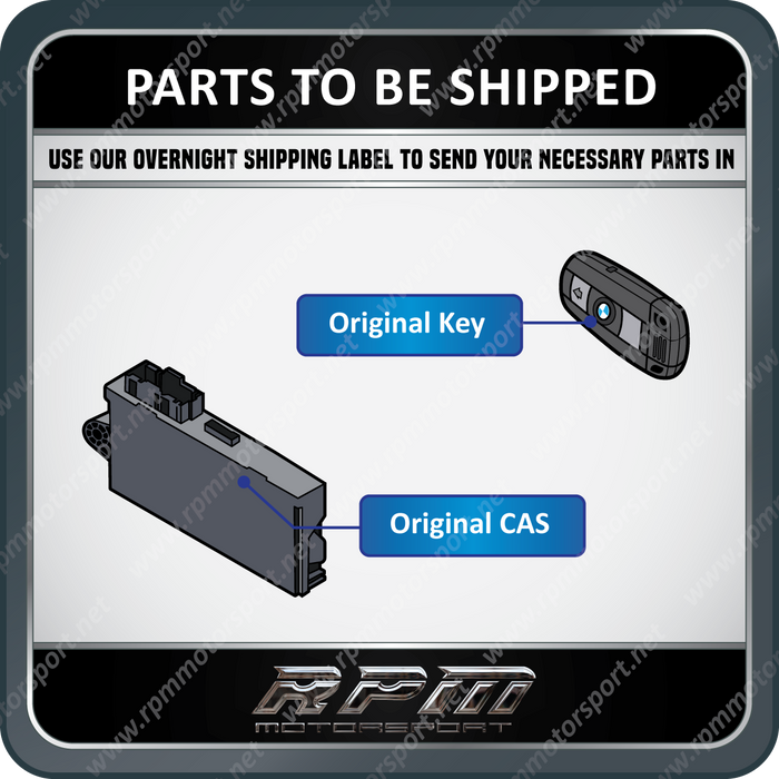 BMW E89 (Z4 Series) MSV80 Remanufactured ECU 07/2008 to 08/2011