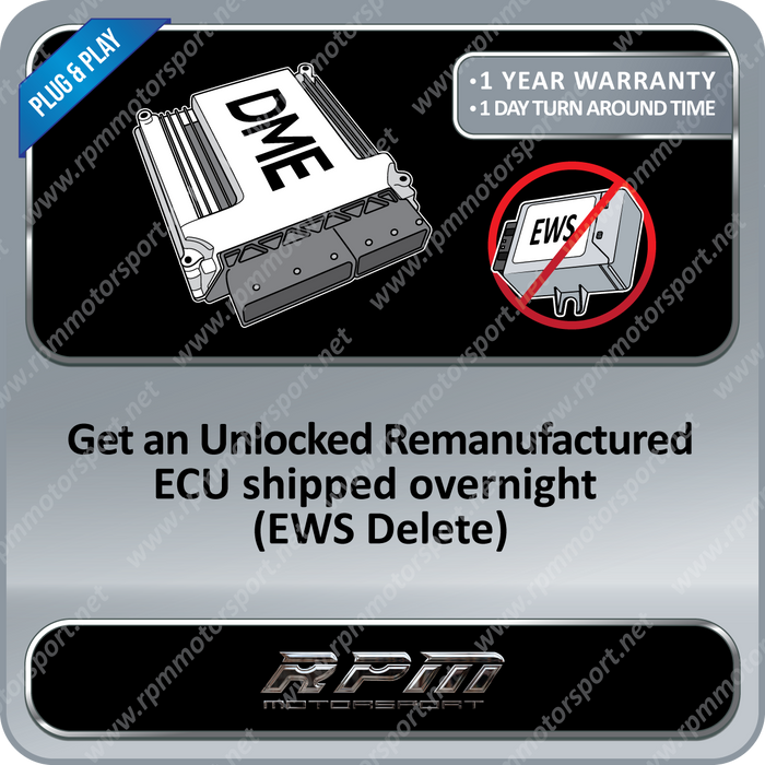 BMW UNLOCKED DME ECU E36 E38 E39 (No EWS Required - Plug & Play)