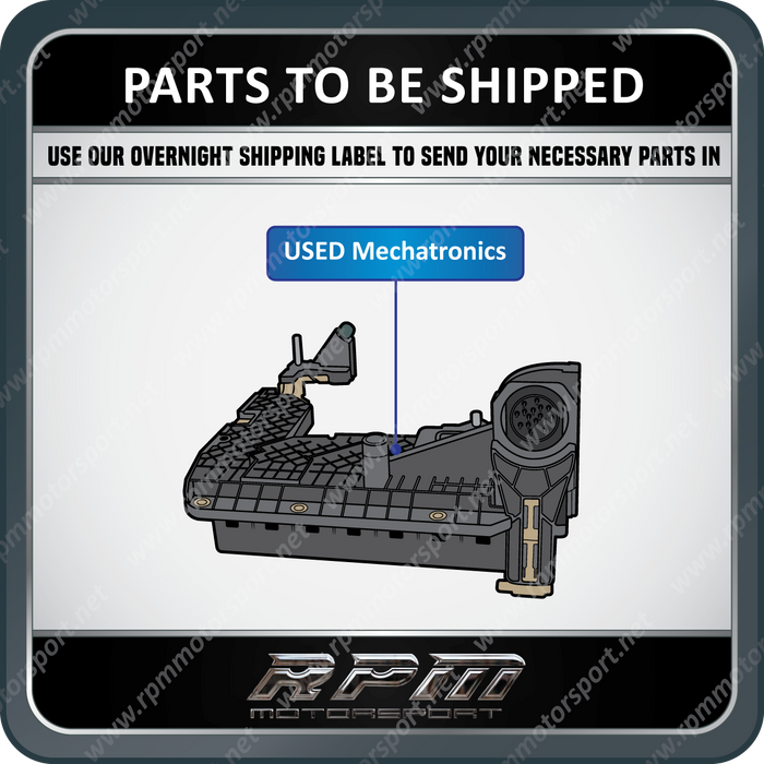BMW GA8HP45Z / GA8HP50Z / GA8HP70Z Mechatronic Gearbox USED EGS TCU programming service 8HP ALL F SERIES!