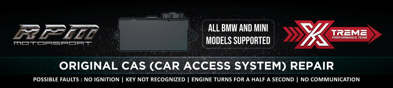 BMW CAS (Car Access System) Repair service