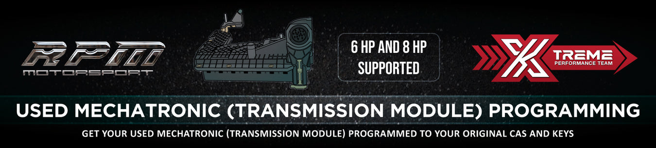 BMW USED Transmission (TCU / Mechatronics) Programming Service 6HP & 8HP