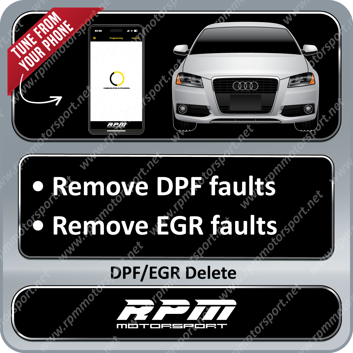 Audi A3 2.0L TDI 2010 to 2013 Rpm Motorsport Tune — Rpm Motorsport Canada
