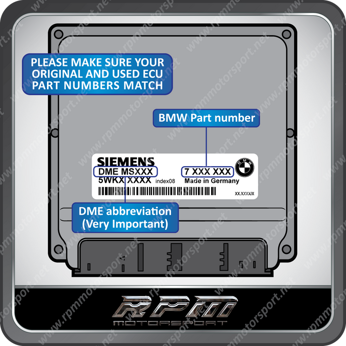 BMW E46 M3 S54 M5 E39 S62 EWS DELETE SERVICE READY TO START!