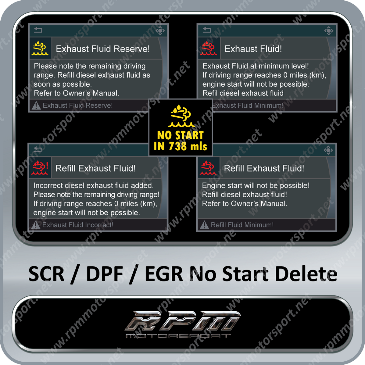 BMW F30 LCI 328d 328dX 07/2015 to 2019 SCR / DPF / EGR Delete — Rpm ...