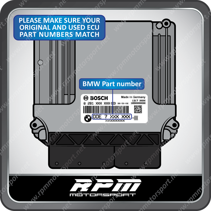 BMW Diesel EDC17Cxx EWS / CAS Immobilizer Delete Service
