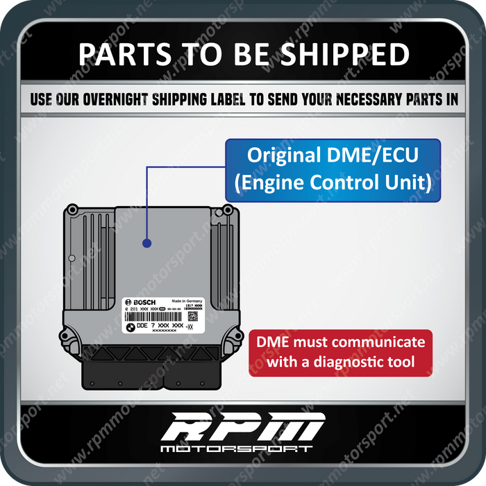 BMW Diesel EDC17Cxx EWS / CAS Immobilizer Delete Service
