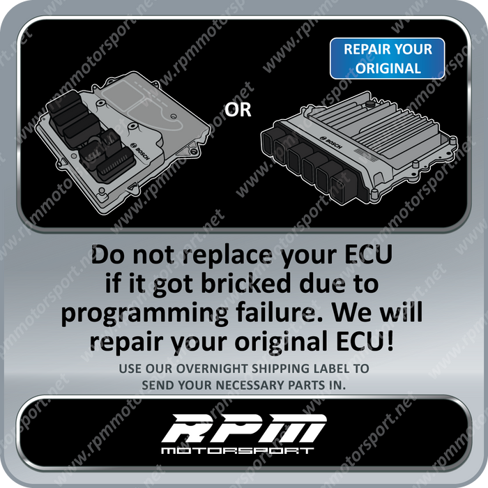 BMW / MINI F-Series DME Revival Service due to Programming Failure