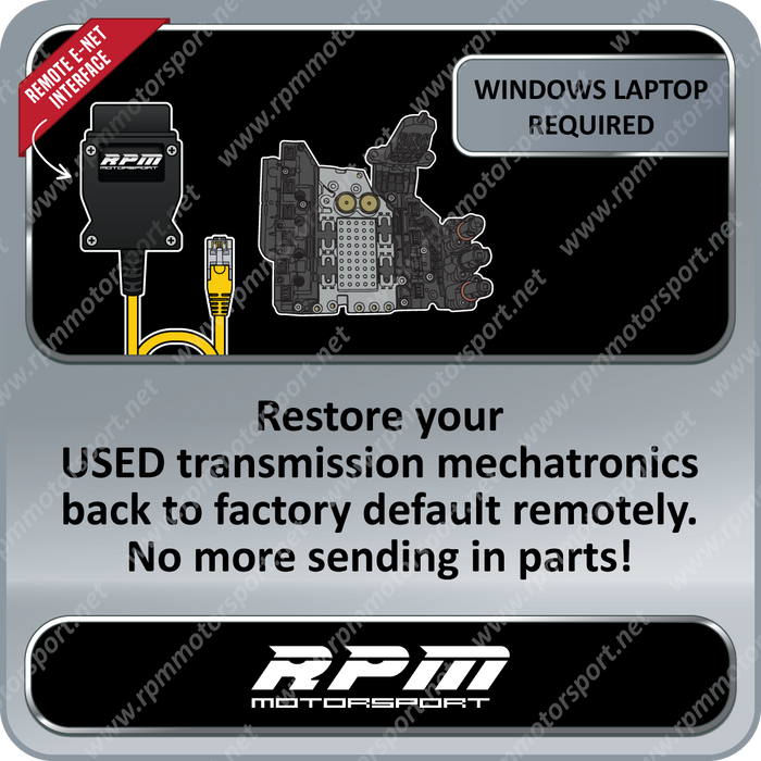 BMW ///M GS7D36SG F-series USED Mechatronic RESET REMOTE Programming