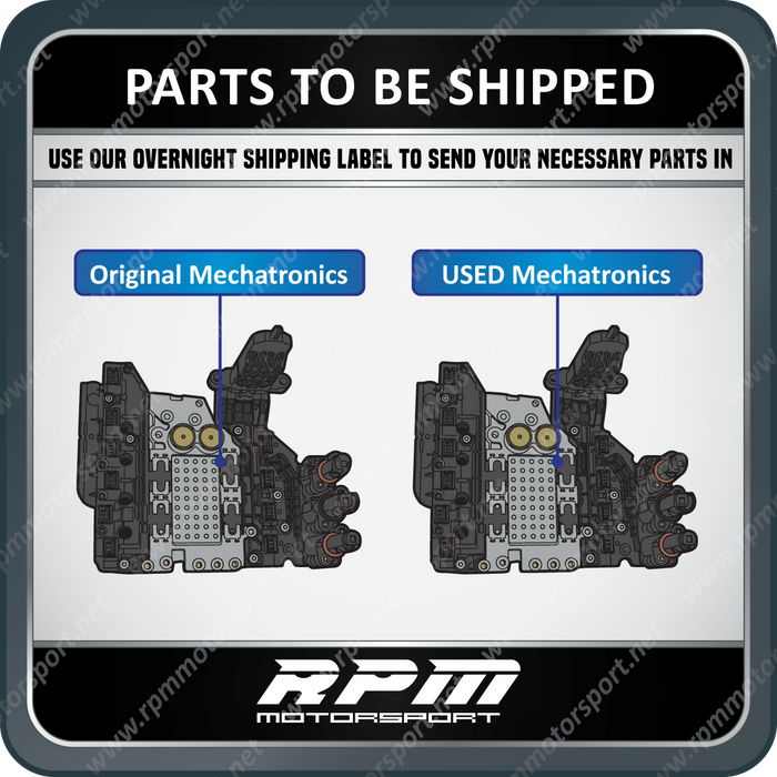 BMW GS7D36SG ///M Series type F-series Mechatronic Gearbox DSG Getrag USED EGS TCU programming service