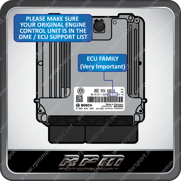 Used ECU Cloning Service Bosch MED17.1.6