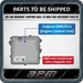 Parts to be Shipped