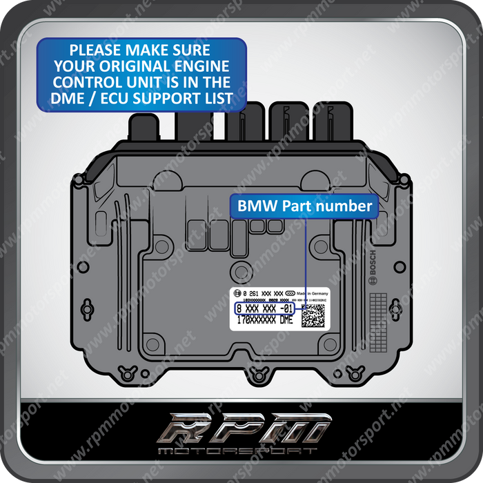 BMW F48 X1 F39 X2 B46 Engine MEVD1723 Remanufactured DME / ECU (Engine Control Unit)