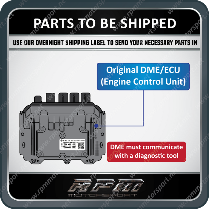 BMW F48 X1 F39 X2 B46 Engine MEVD1723 Remanufactured DME / ECU (Engine Control Unit)