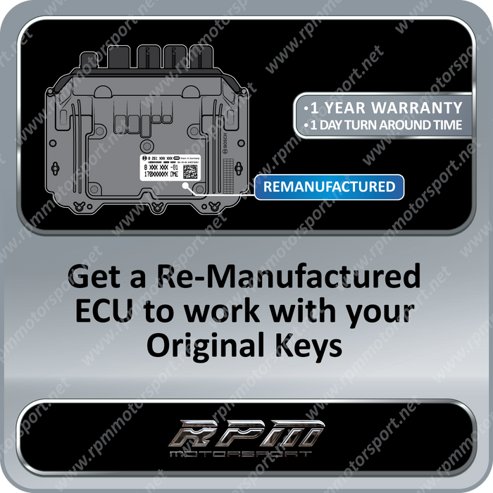 BMW F48 X1 F39 X2 B46 Engine MEVD1723 Remanufactured DME / ECU (Engine Control Unit)