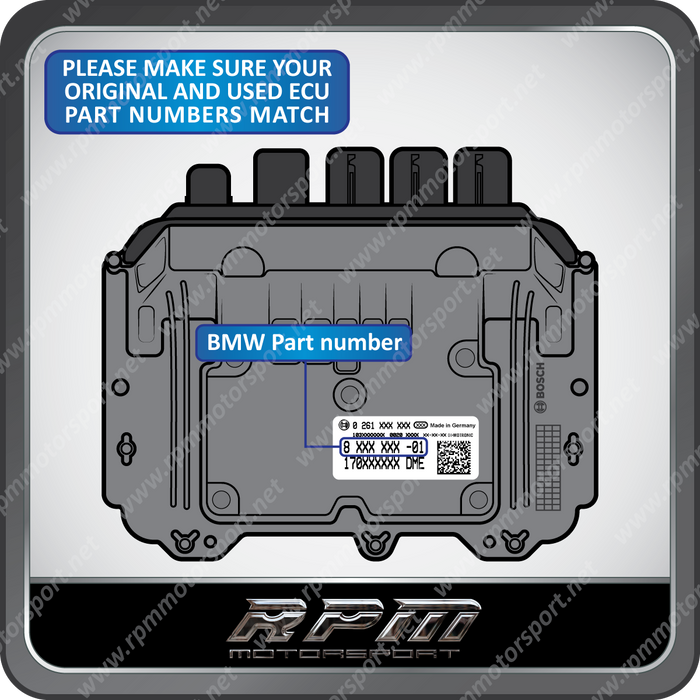 MINI Cooper F-Series MEVD1723 (B36 B38 B46 B48 Engines) Used ECU Cloning Service