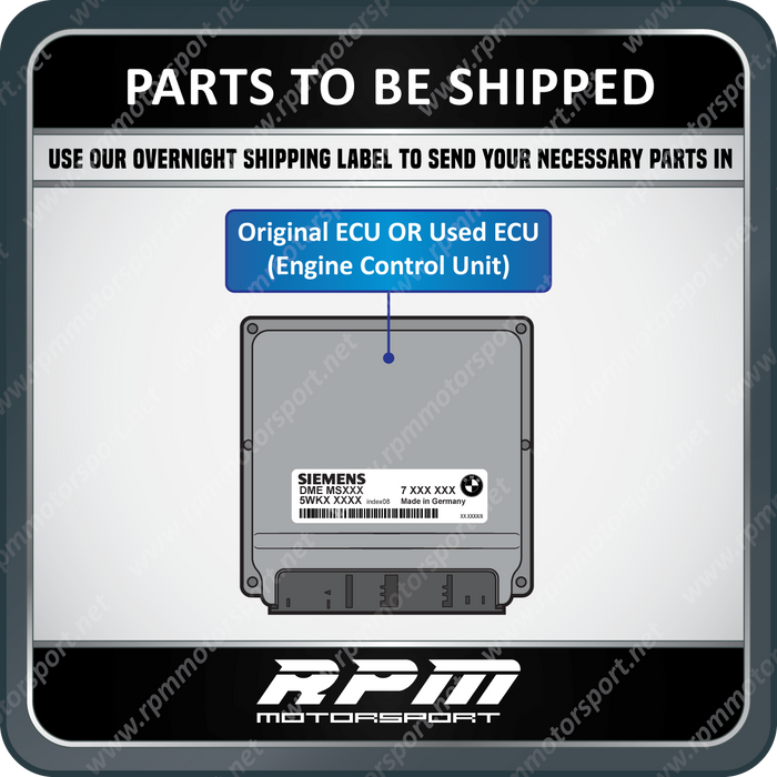 BMW E46 M3 S54 M5 E39 S62 EWS DELETE SERVICE READY TO START!