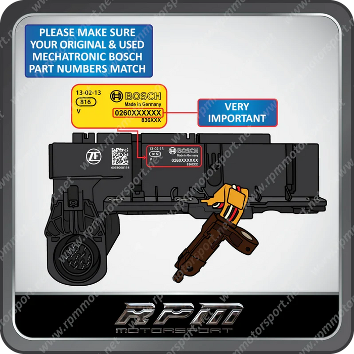 BMW USED Gearbox or Mechatronic Factory Default REMOTE Programming ALL F SERIES!
