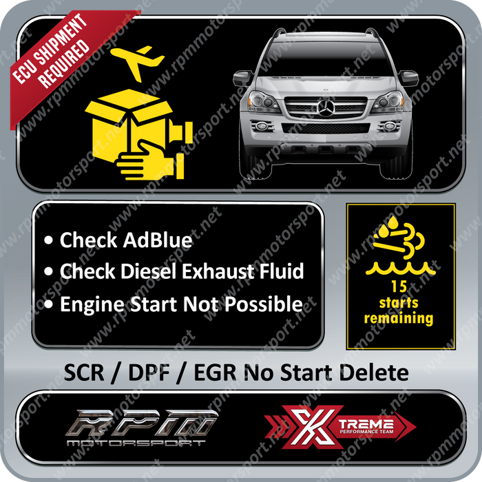 Mercedes GL350 Rpm Motorsport Tune