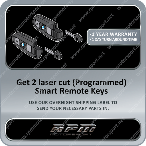 BMW E-Series Smart Key