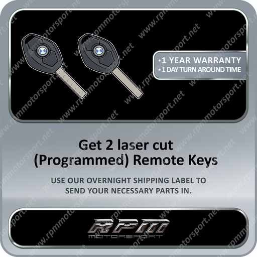 BMW Remote Keys