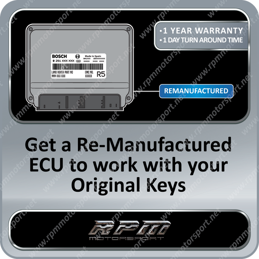 Range Rover Remanufactured DME