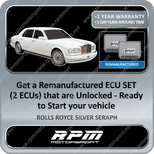 Rolls Royce Silver Seraph ECU SET